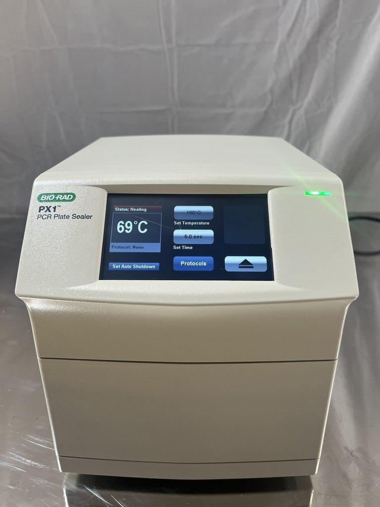 BIO-RAD PX1 PCR Plate Sealer - Good Condition, Tested Power-On